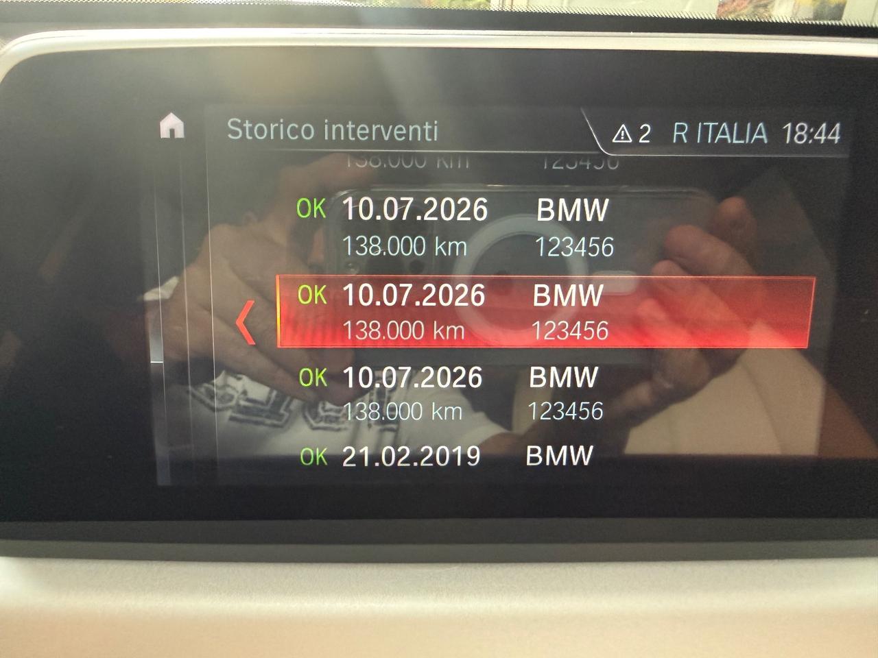 Bmw X1 sDrive18d Advantage km certificati bmw