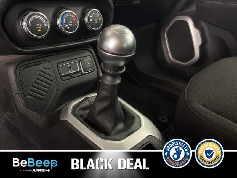 Jeep Renegade 1.6 MJT LONGITUDE FWD 120CV