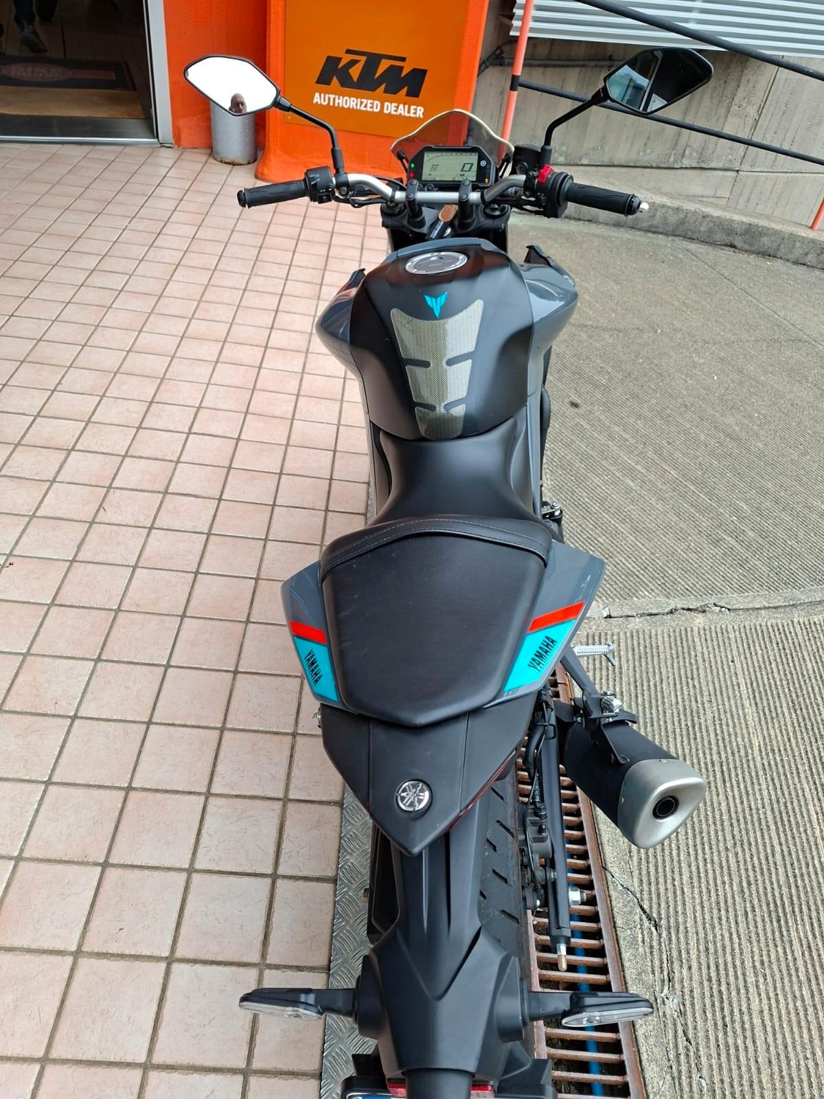 Yamaha MT-03