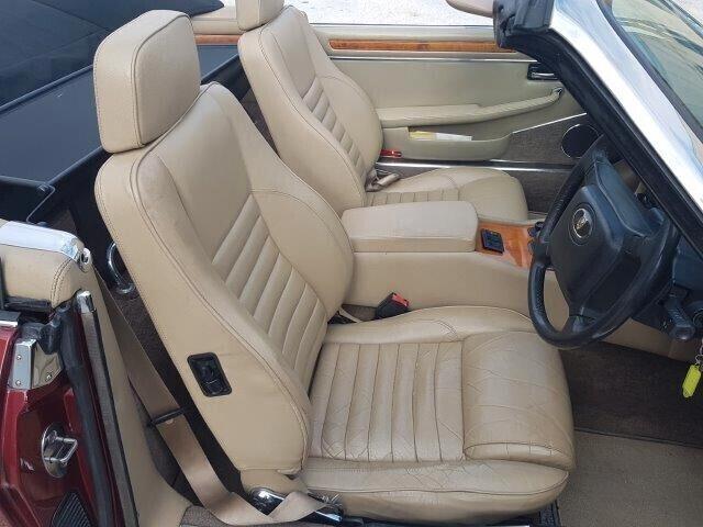 JAGUAR XJS 5.3 V12 CONVERTIBILE -TARGA ORO -SERVICE BOOK