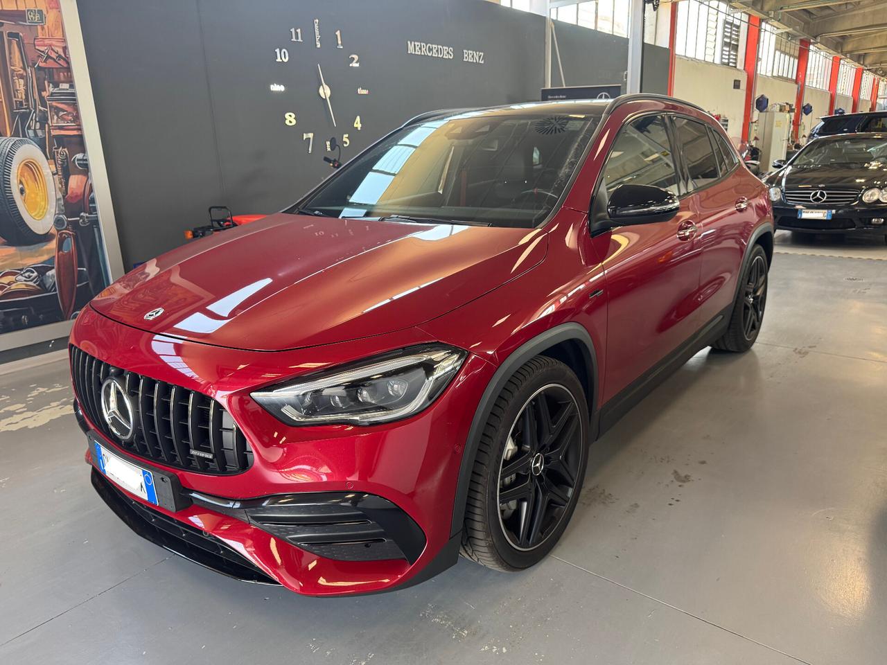 Mercedes-benz AMG 35 4Matic