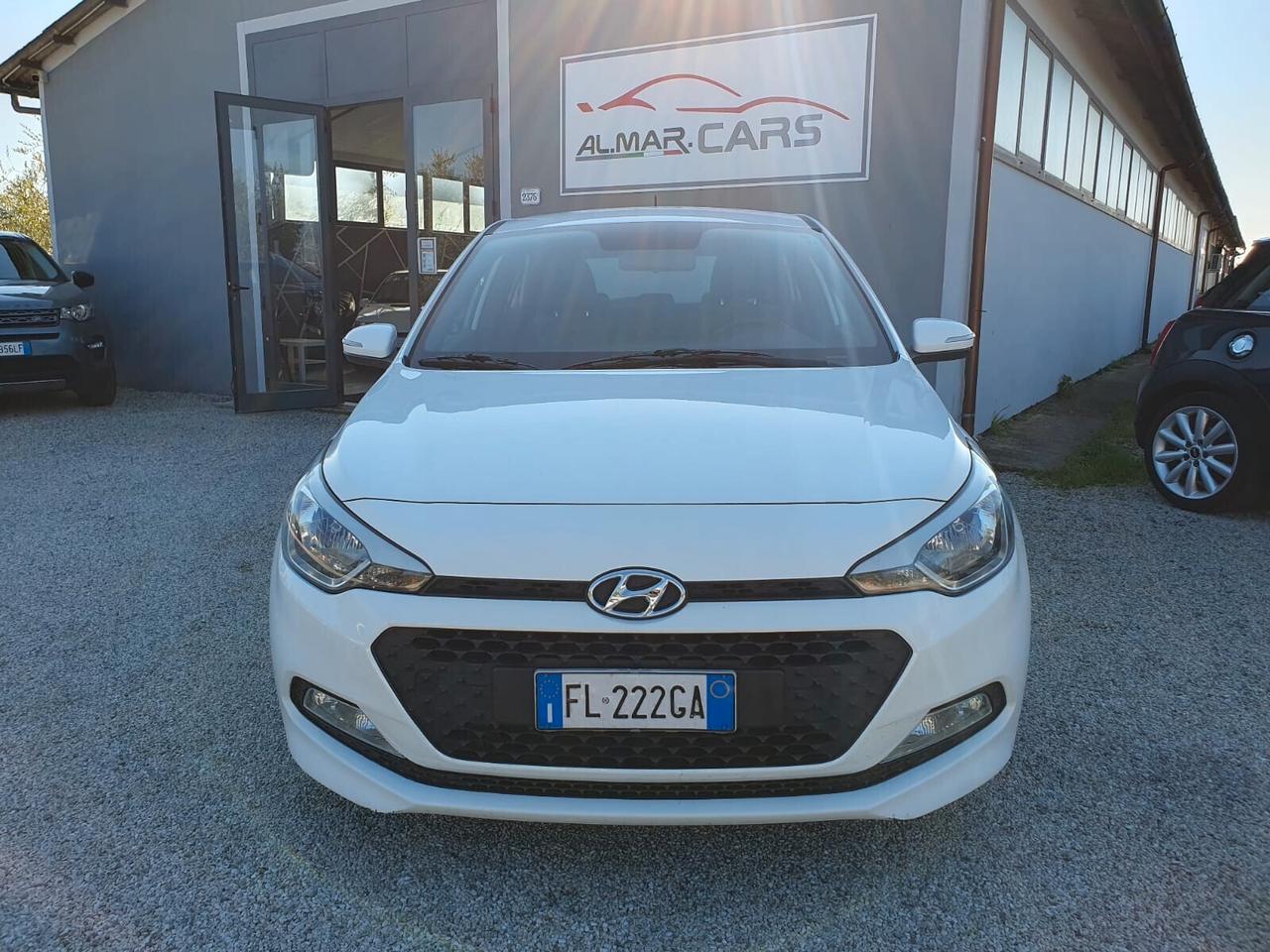 Hyundai i20 1.2 5 porte Blackline NEOPATENTATI