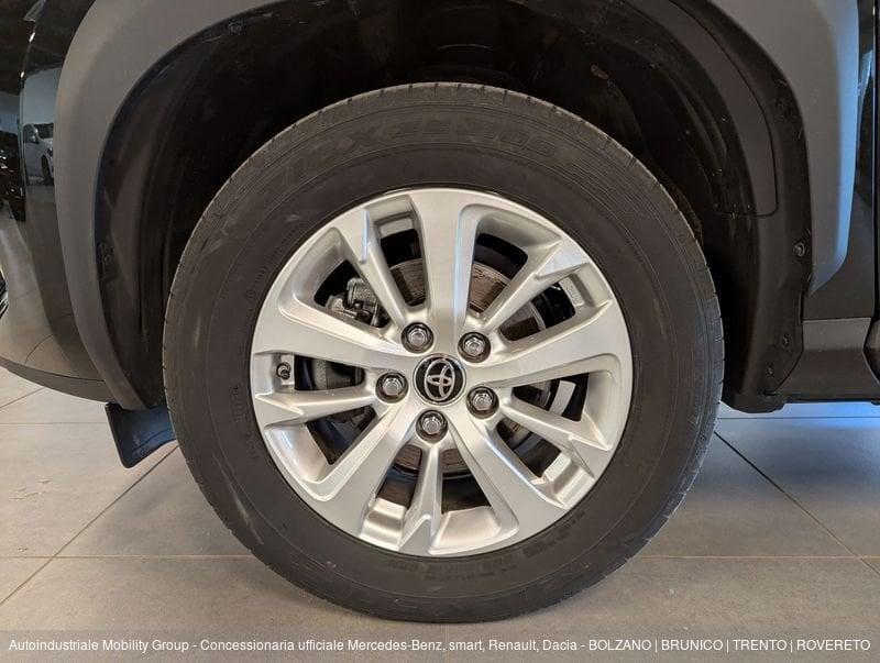 Toyota Yaris Cross 1.5 HYBRID 116 CV 5P. E-CVT ACTIVE AUTOMATIC "NEOPATENTATI"