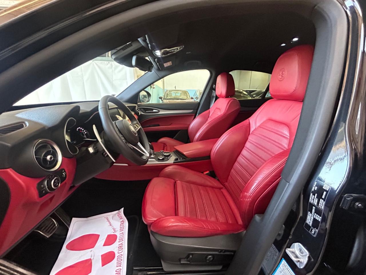 Alfa Romeo Stelvio 2.2 Turbodiesel 210 CV AT8 Q4 sport edition