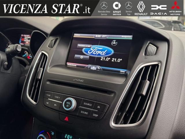 FORD Focus 1.5 TDCi 120 CV Start&Stop SW Titanium