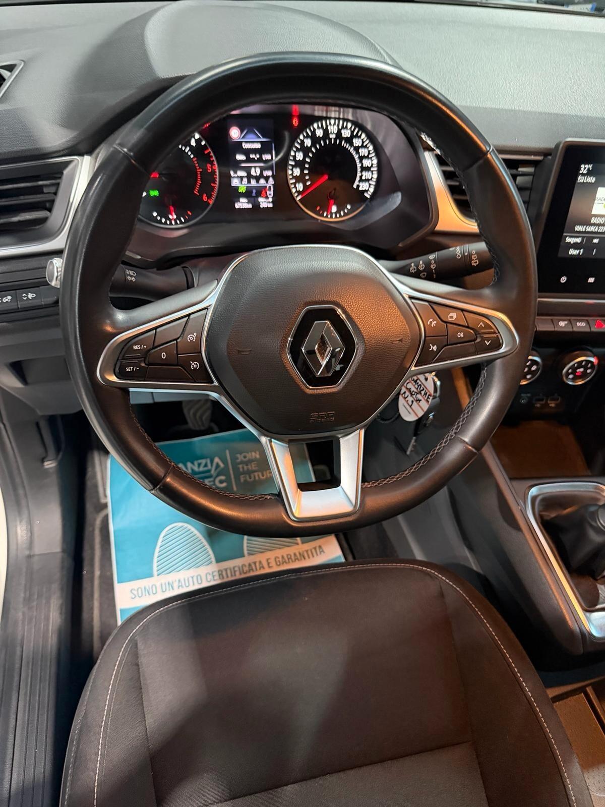 Renault Captur Full Led+Zen+Prezzo Reale+Neopatentati