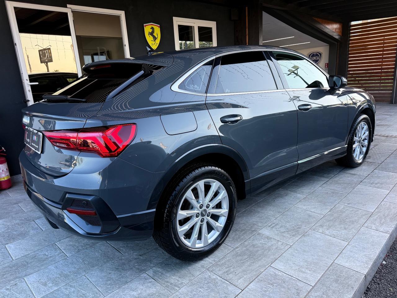 Audi Q3 SPB 35 TDI quattro S tronic Business Plus