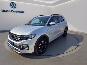 VOLKSWAGEN T-cross 1.0 tsi sport 110cv del 2023