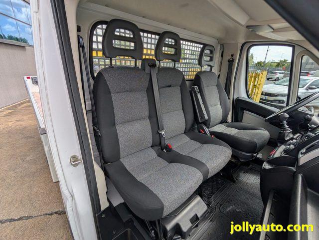 FIAT Ducato 35 2.3MJT 140CV PL Cabinato MLH1 Cassone All. NAVI
