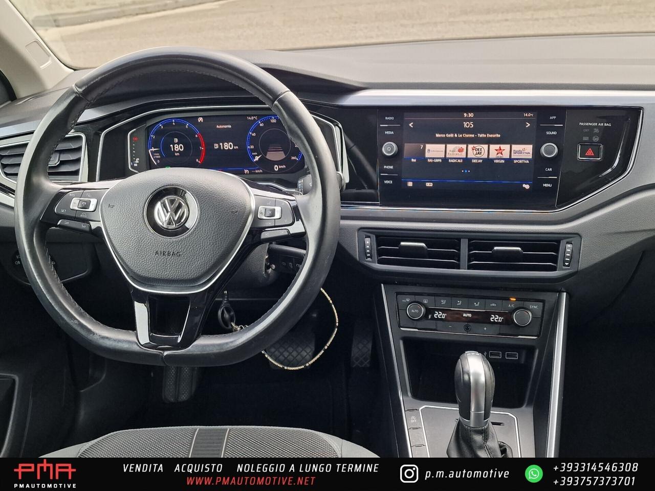 Volkswagen Polo 1.0 tsi R Line dsg Tetto Tagl. VW