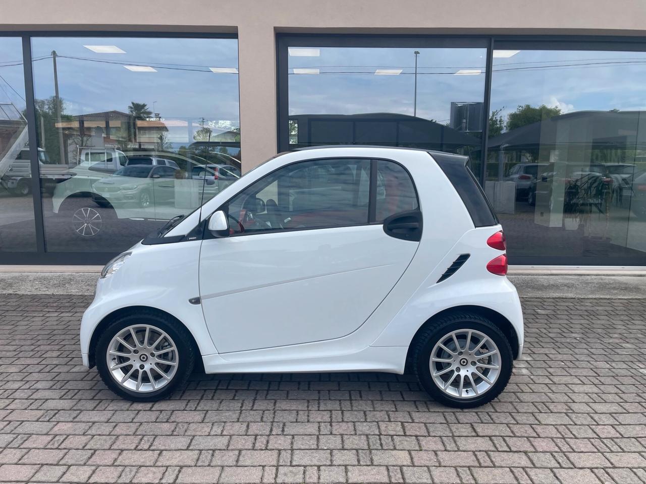 Smart ForTwo 800 40 kW coupé passion cdi