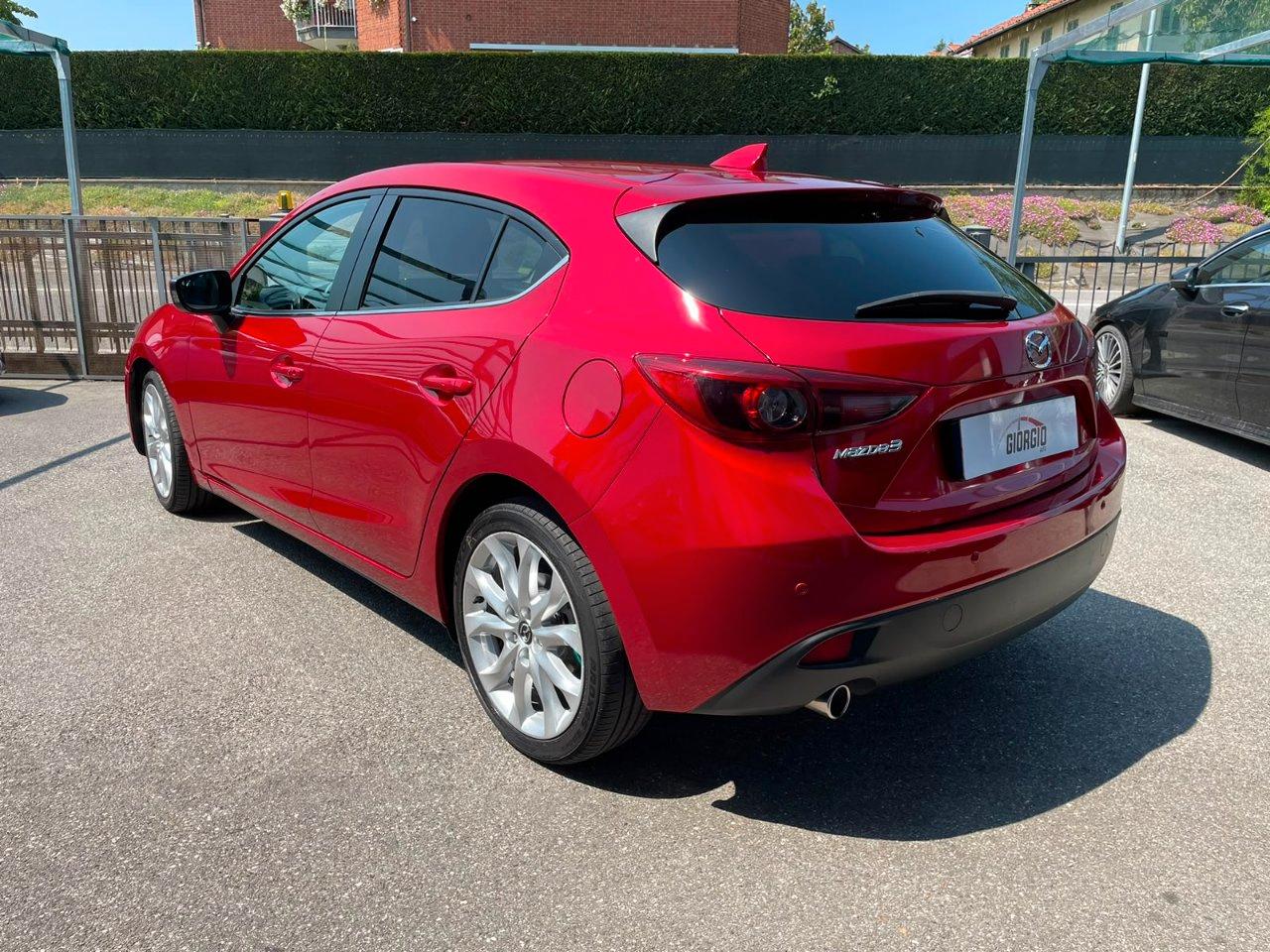 Mazda 3 5 Porte 3 5p 2.2d Exceed 150cv auto