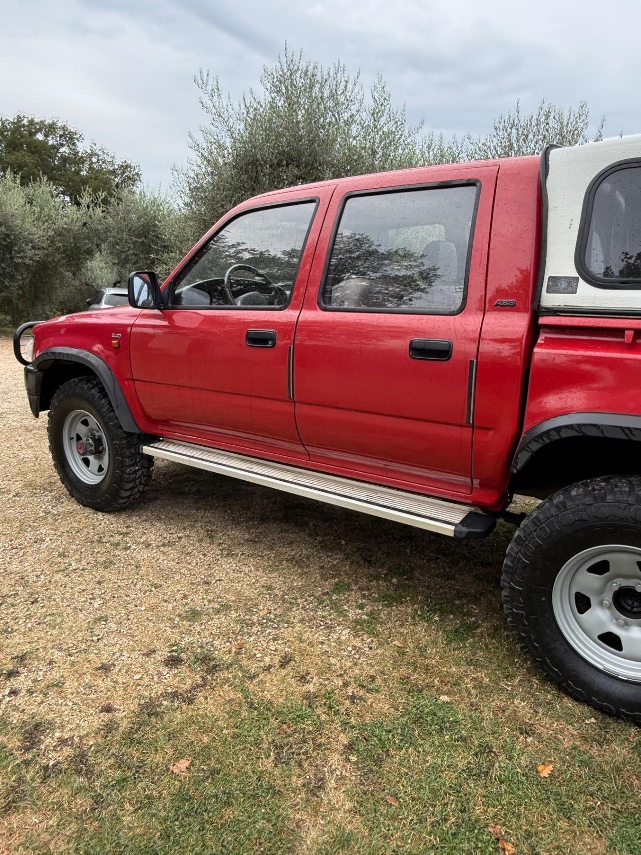 Toyota Hilux 2.4 diesel Pick-up