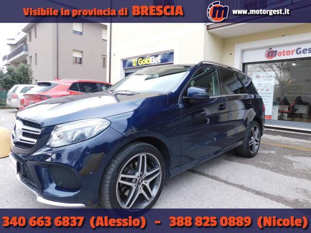 MERCEDES-BENZ GLE 350 d 4Matic Exclusive Plus