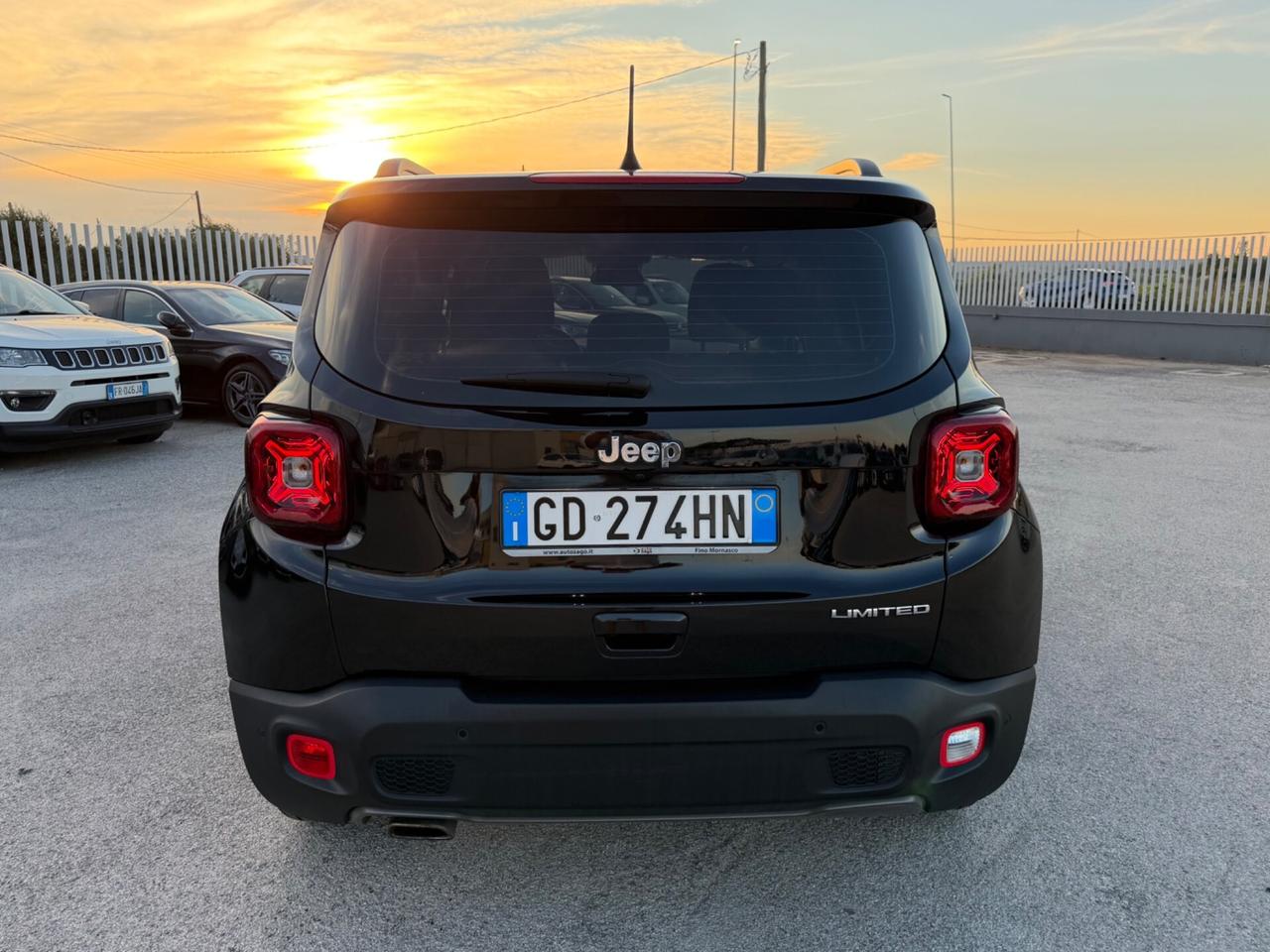 JEEP RENEGADE 1.6 MJTD 120CV AUTOM FULL LED MY21