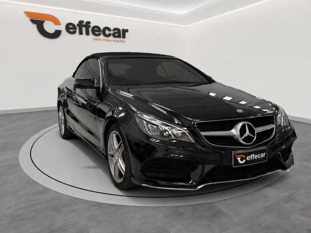 Mercedes-Benz E 220 BlueTEC Cabrio Premium