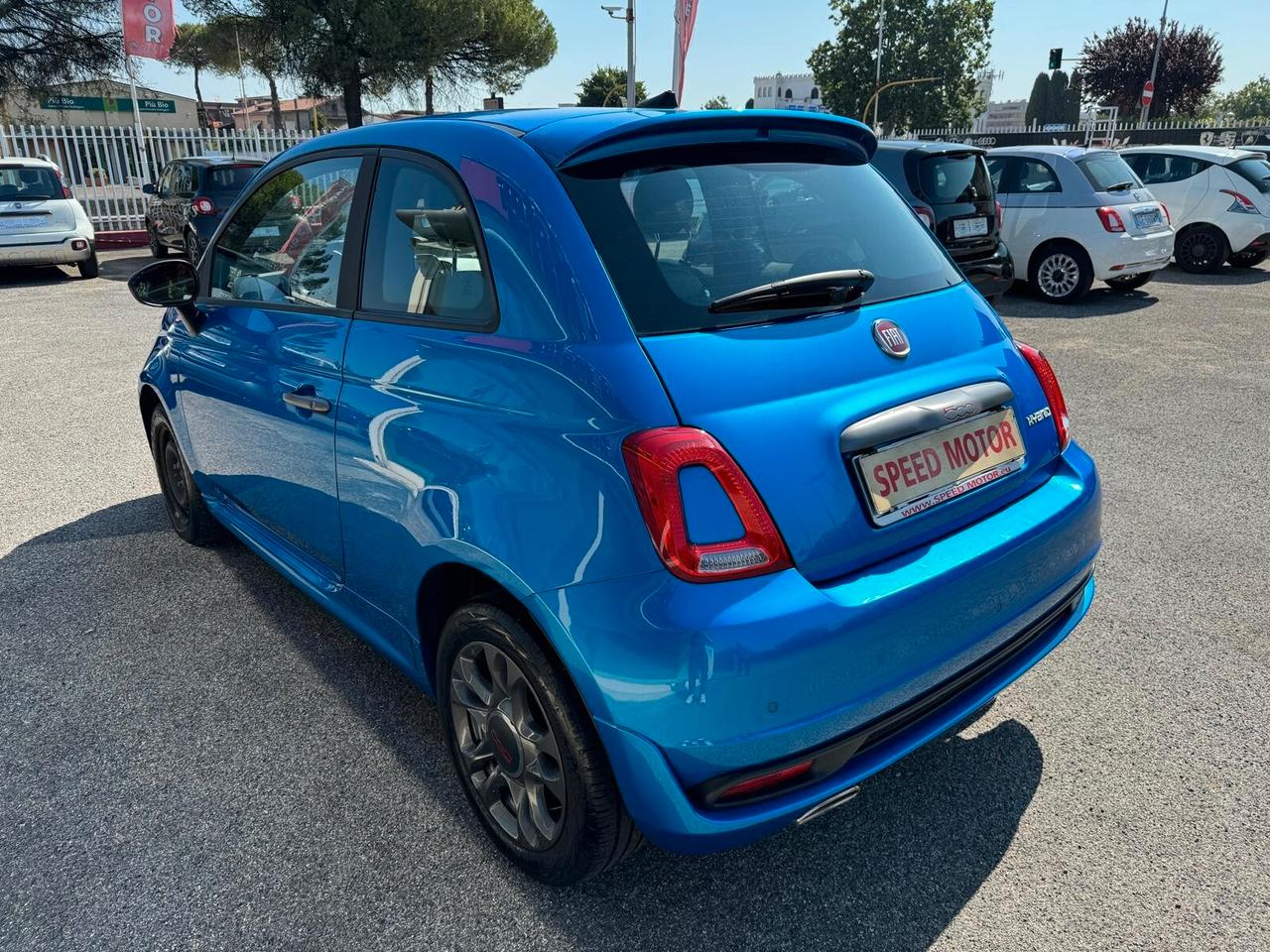 Fiat 500 1.0 Hybrid Sport, CARPLAY, SENSORI