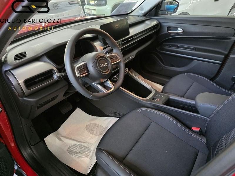Jeep Avenger e-Hybrid 1.2 MHEV e-Hybrid Turbo Altitude