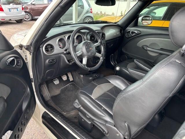 Chrysler PT Cruiser PT Cruiser 2.4 turbo cat GT Cabrio IMPIANTO GPL, BELLISSIMA, INTERNI IN PELLE, SEDILI RISCALDABILI!!