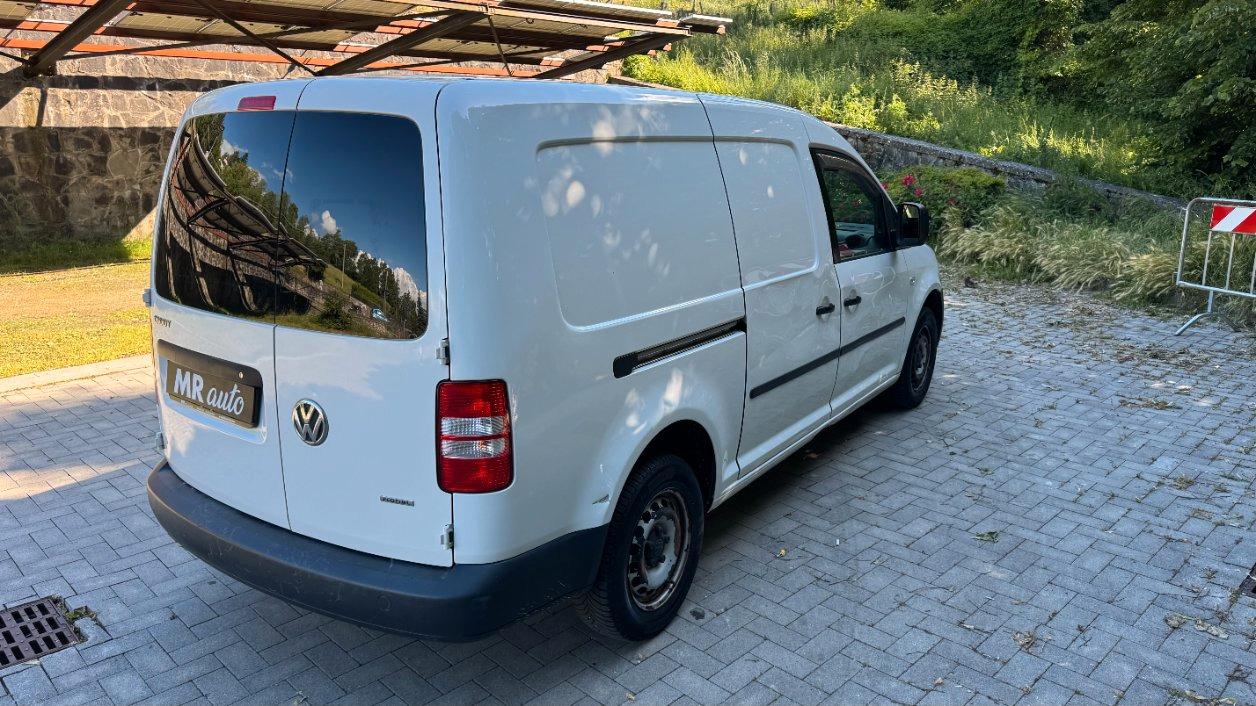 VOLKSWAGEN Caddy maxi 2.0 ecofuel van