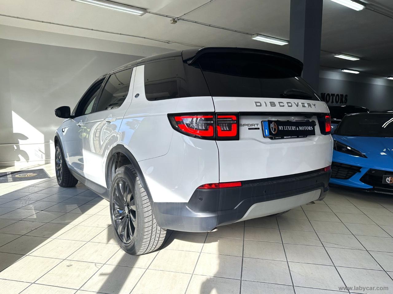 LAND ROVER Discovery Sport 2.0 Si4 200 CV HSE