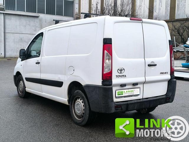 TOYOTA Proace 2.0 D AUTOCARRO N1