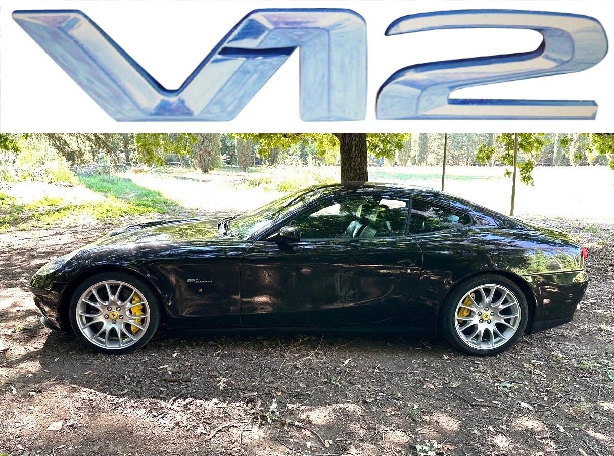 Ferrari 612 Scaglietti F1 - CARBOCERAMICA