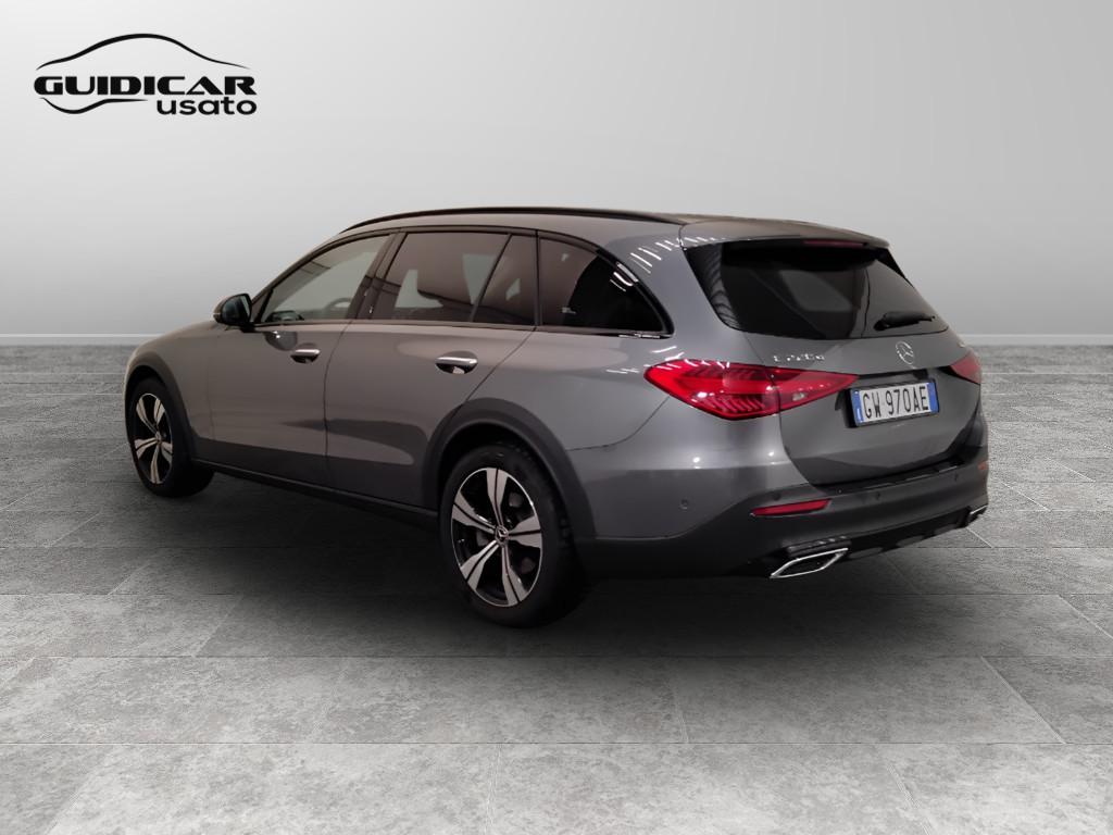 Mercedes-Benz Classe C-S206 SW All-Terrain - C SW All-Terrain 220 d mhev Premium 4matic 200cv auto