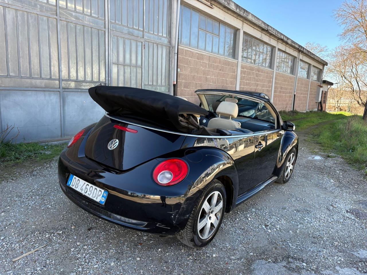 Volkswagen New Beetle 1.9 TDI 105CV Cabrio