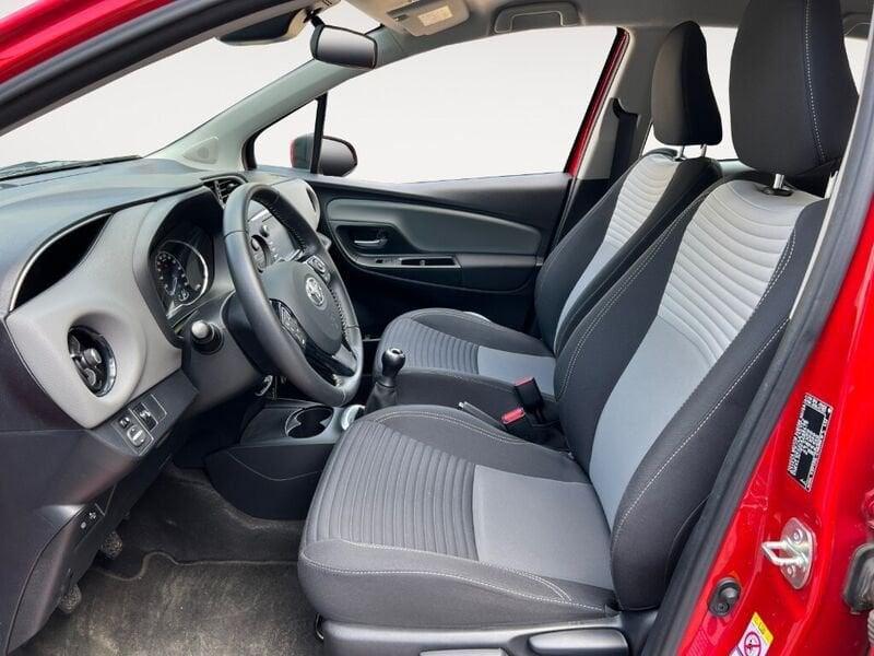 Toyota Yaris 1.0 72 CV 5 porte Active
