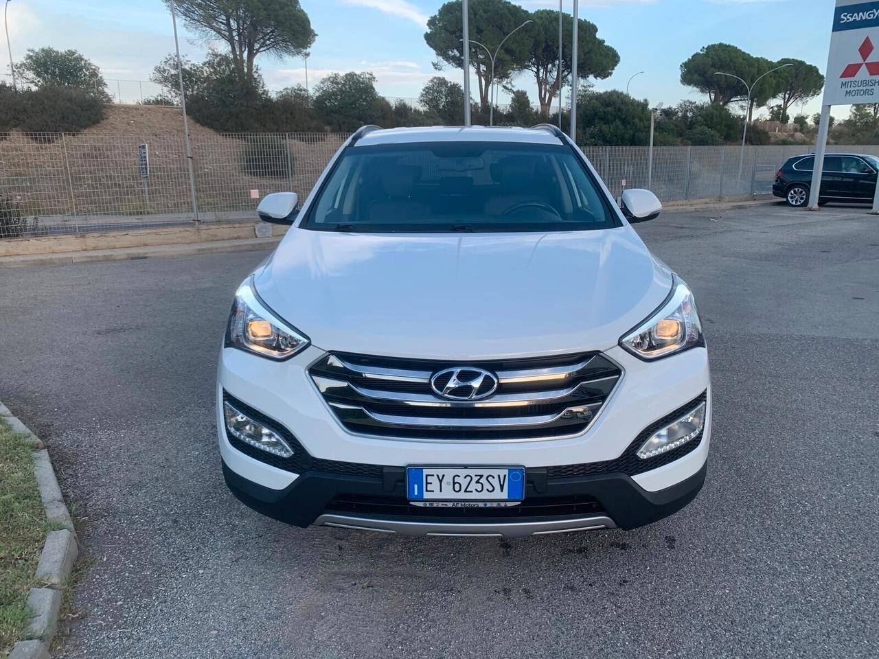 Hyundai Santa Fe 2.2 CRDi 4WD A/T Style