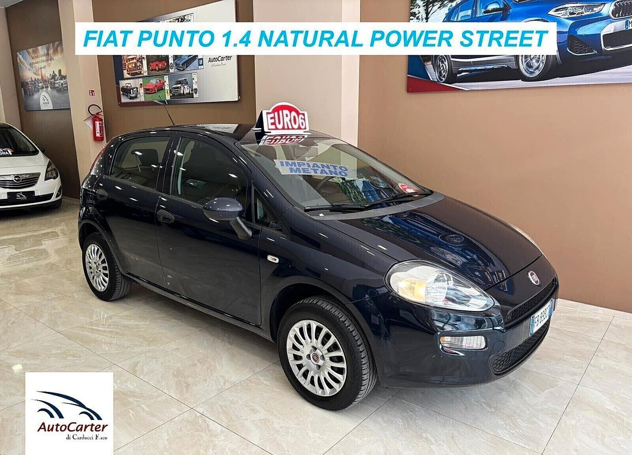 Fiat Punto 1.4 80CV **METANO**pari al nuovo