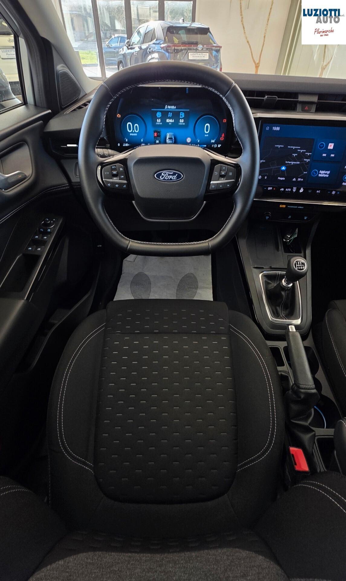 Ford Puma 1.0 HYBRID 125CV TITANUIM + COMFORT PACK e TELECAMERA