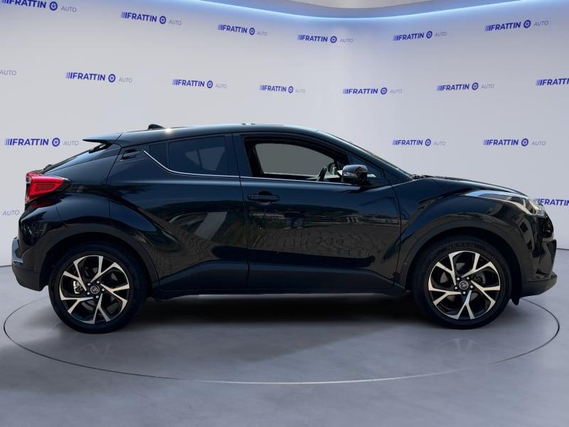 TOYOTA C-HR 1.2 TURBO CVT 4WD BUSINESS