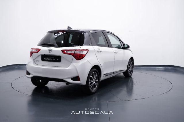 TOYOTA Yaris 1.5 110cv VVT-i 5 porte Trend 'White Edition'