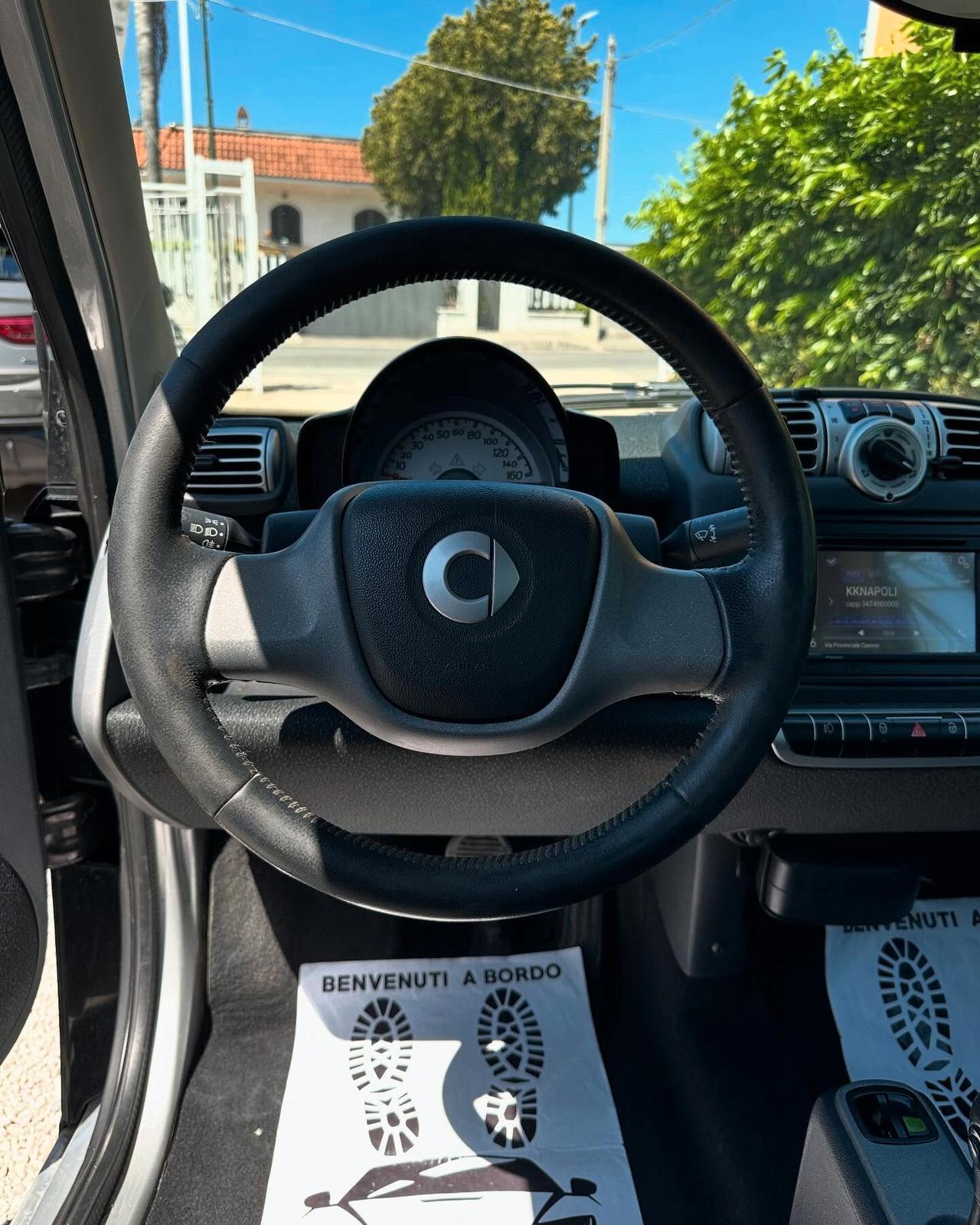 Smart ForTwo 1000 52 kW coupé passion