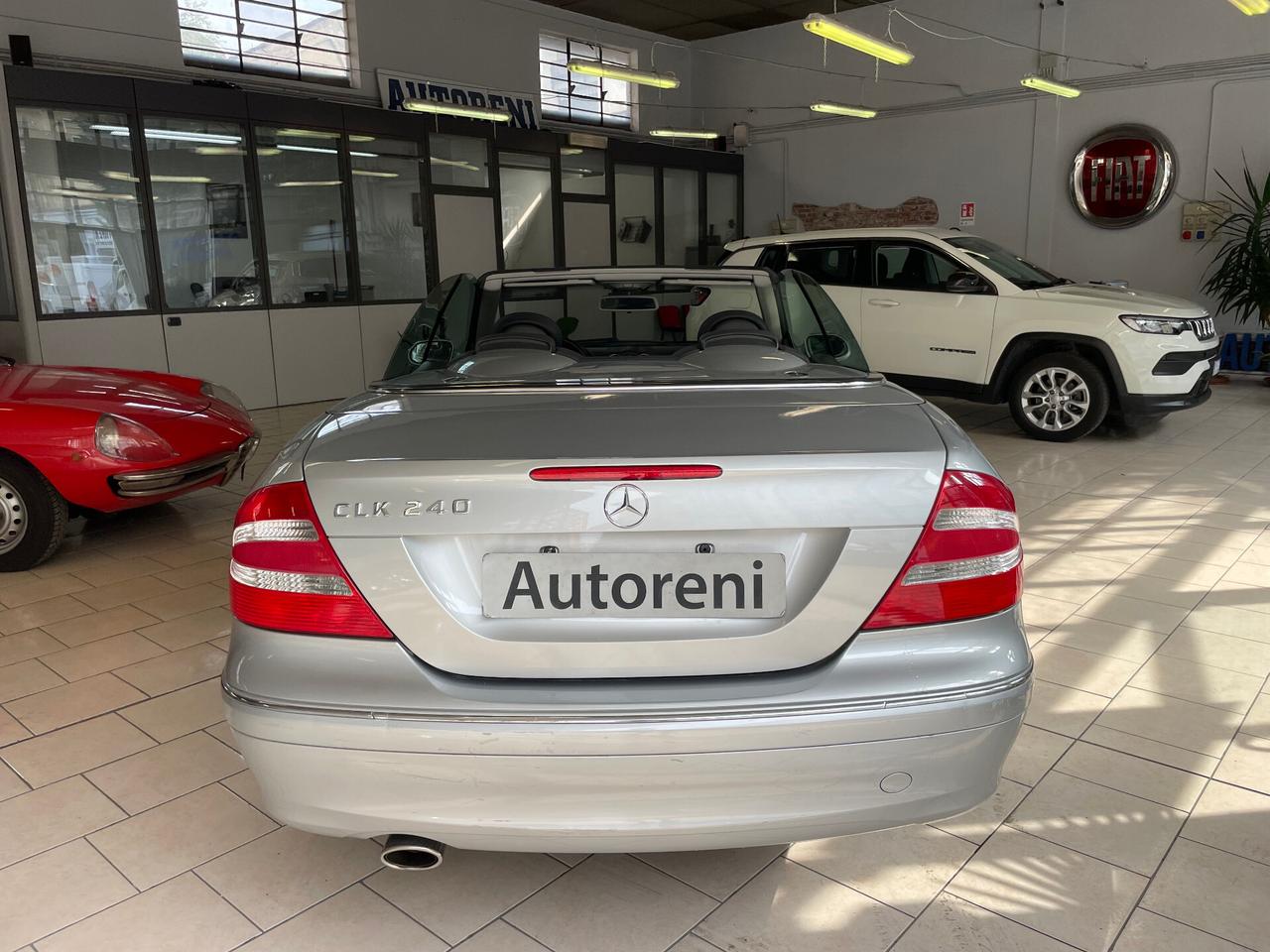 Mercedes-benz CLK 240 cabrio