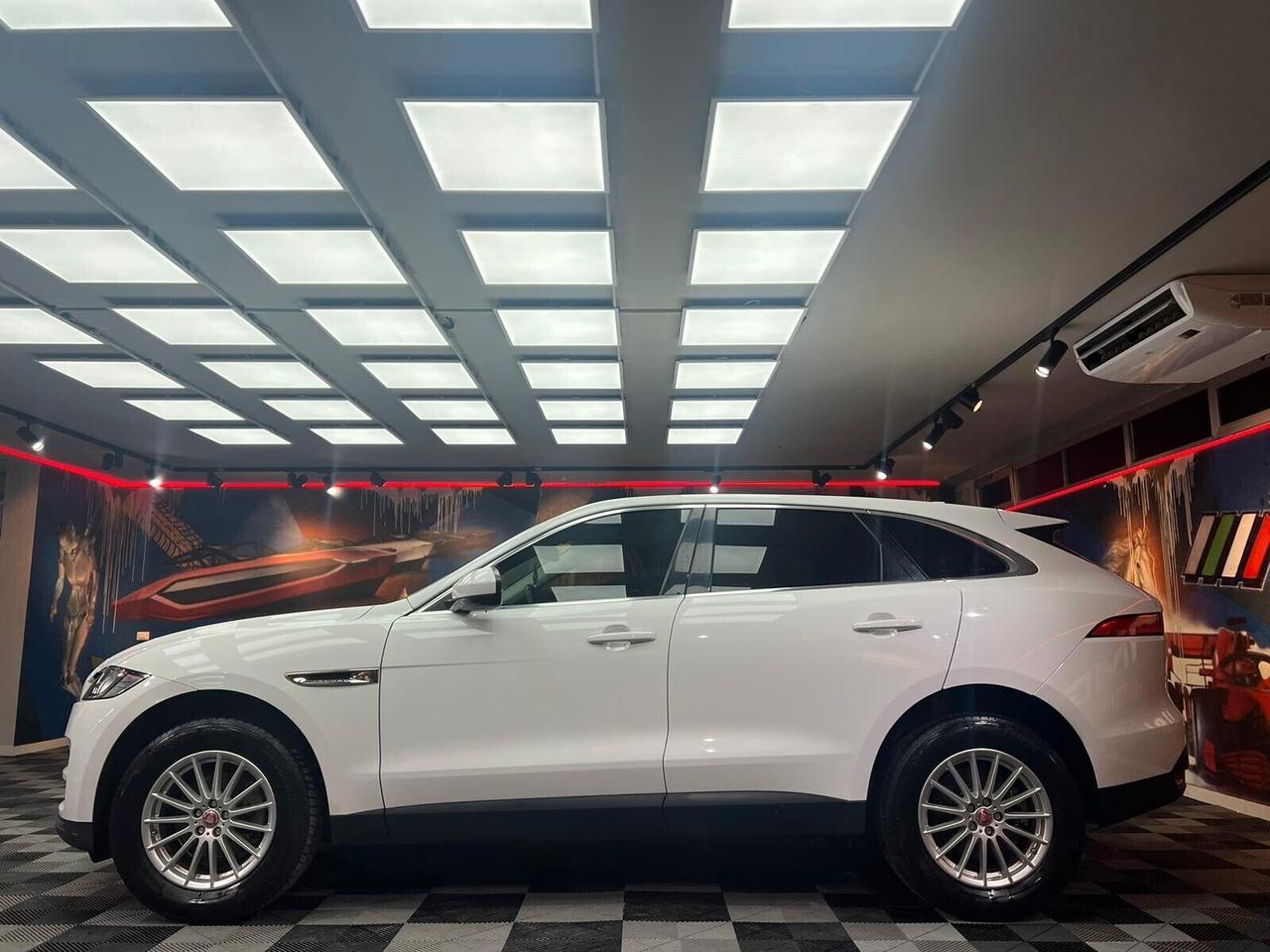 Jaguar F-Pace 2.0d Pure awd 180cv auto (379)