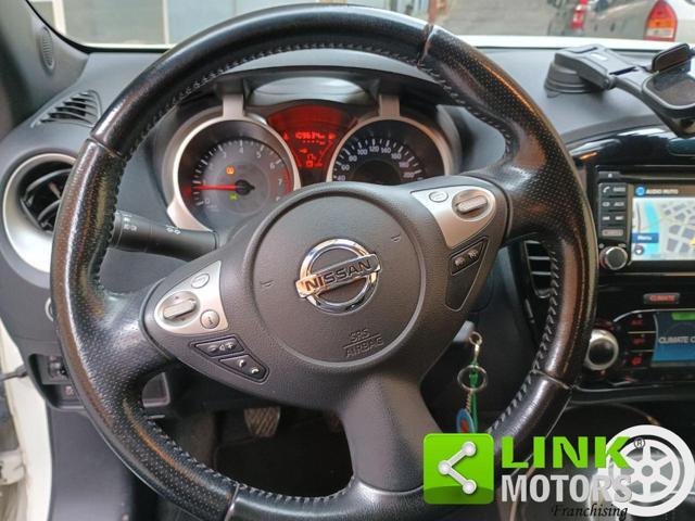 NISSAN Juke 1.6 GPL Eco Business NEOPATENTATI