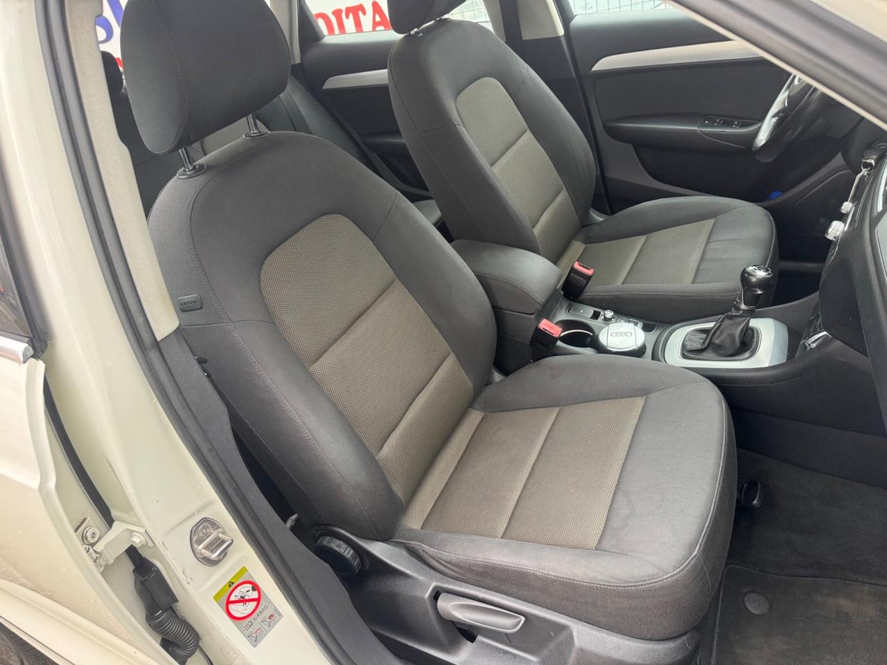 Audi Q3 2.0 TDI business Plus neopaten garanzia 12 mesi