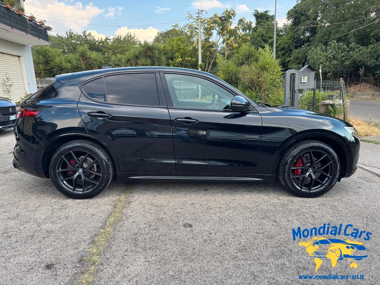 Alfa Romeo Stelvio 2.2 Turbodiesel 210 CV AT8 Q4 Veloce Tì