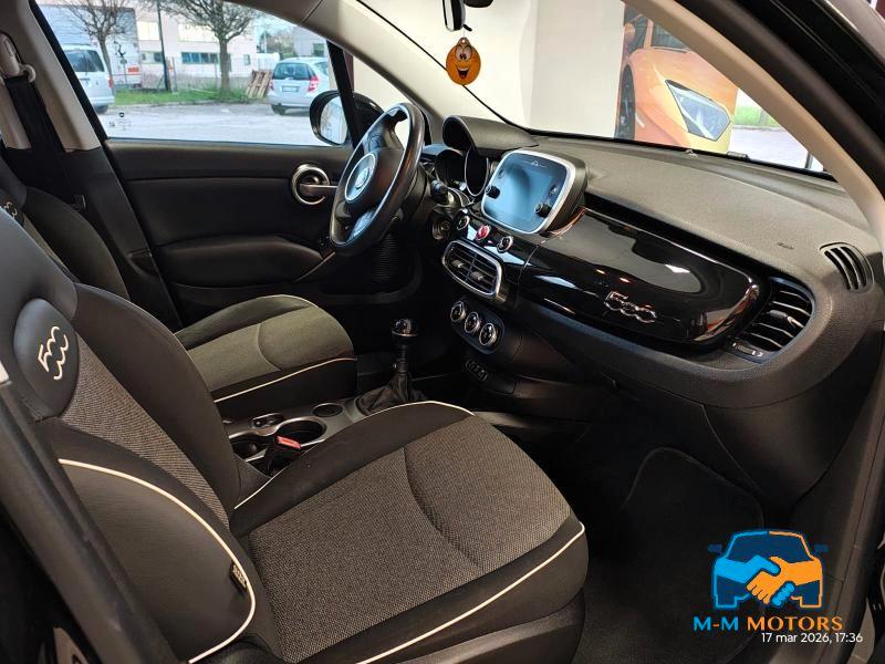 Fiat 500 X 500X 1.6 mjt Lounge 4x2 120cv my17