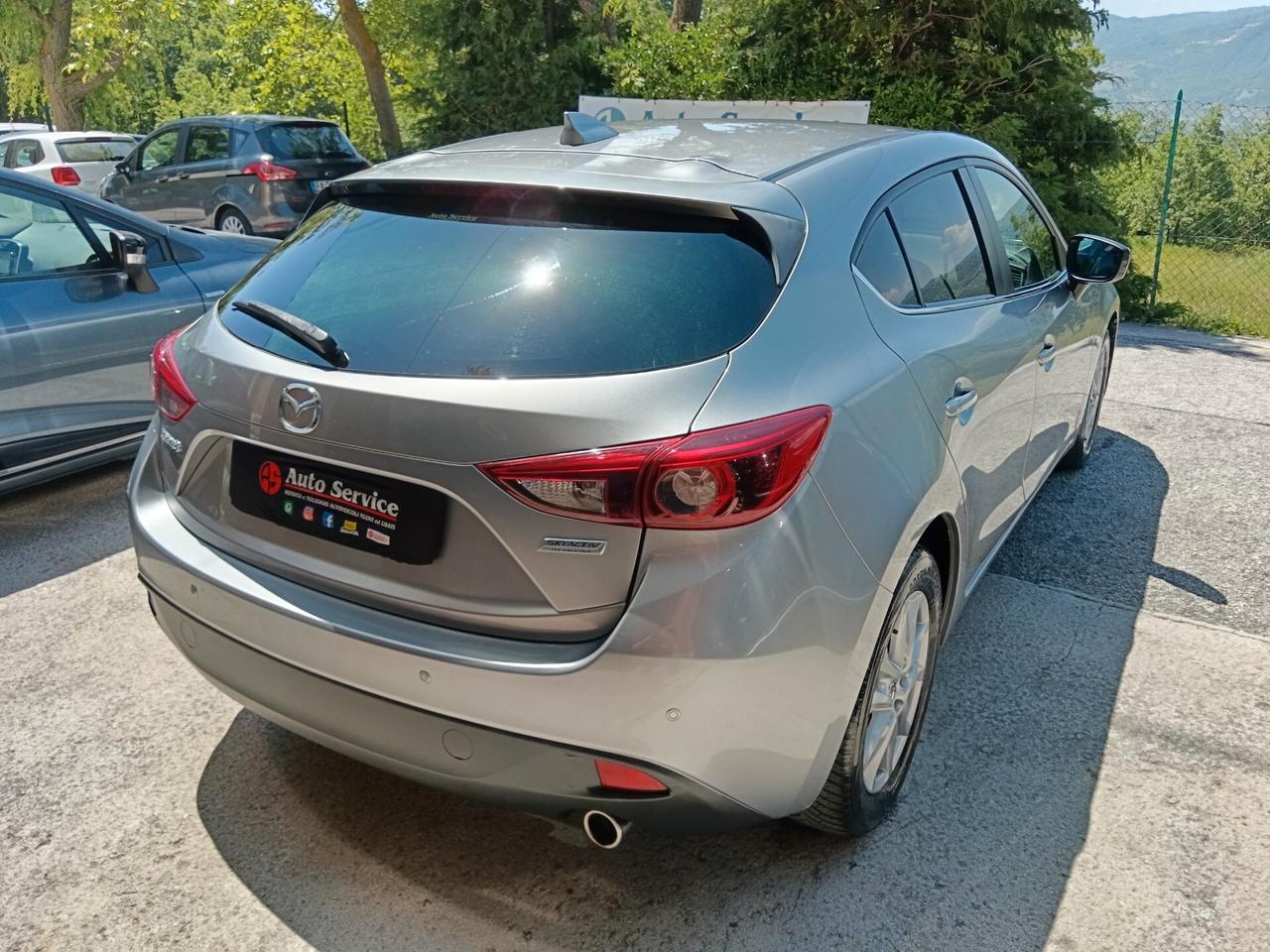 Mazda 3 1.5 SKYACTIV-D 105CV EXCEED