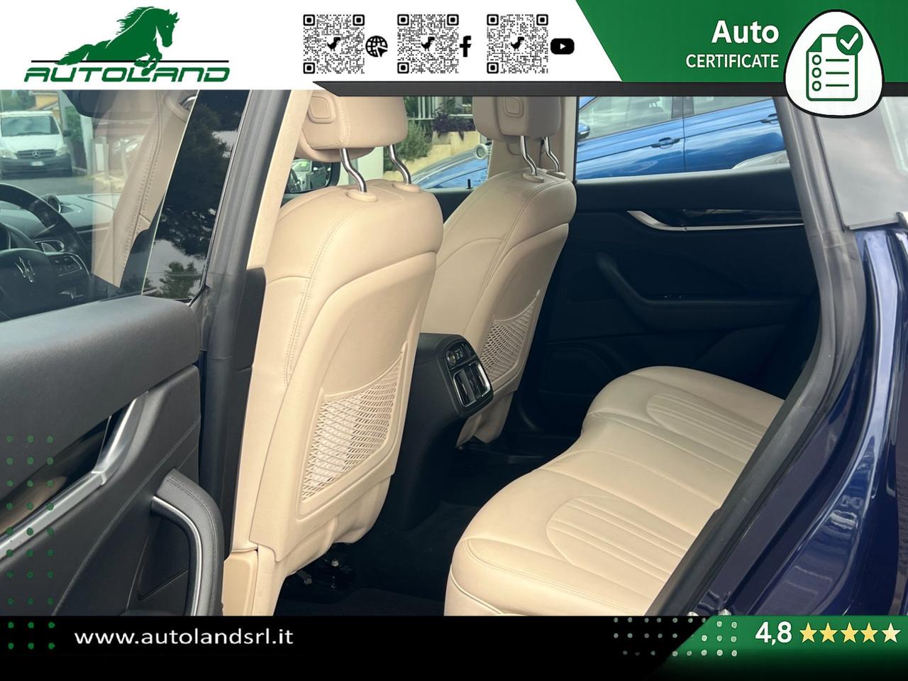 Maserati Levante 3.0 V6 430cv UNIPRO