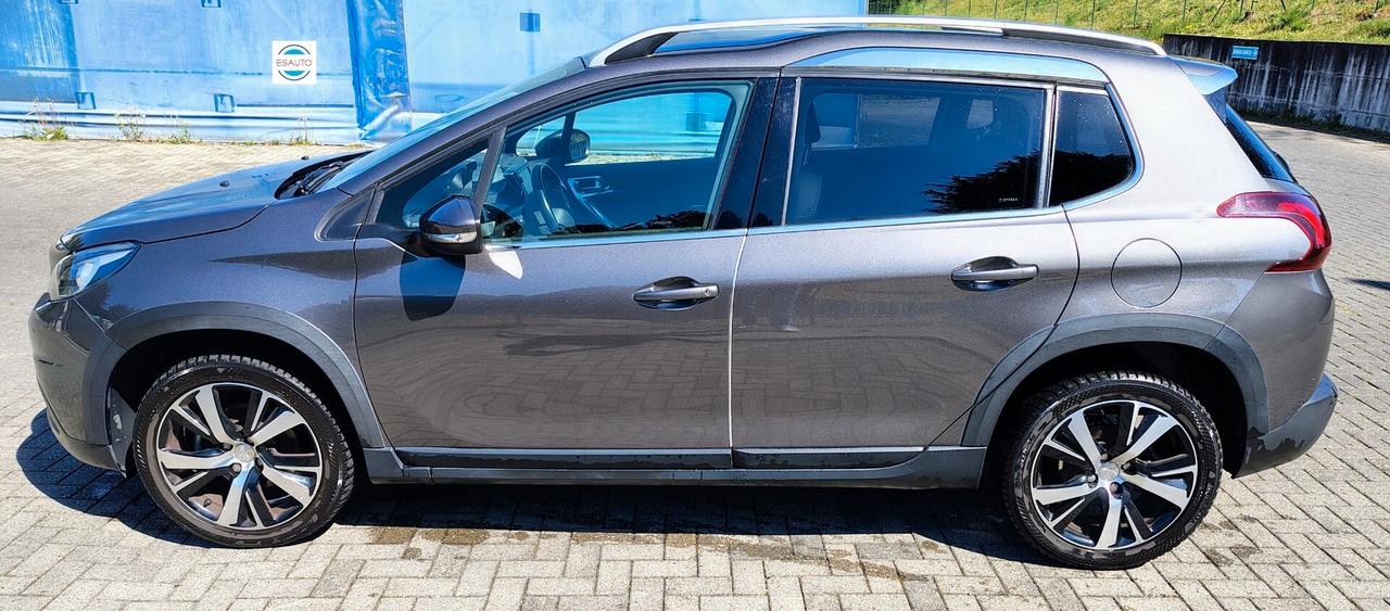 PEUGEOT 2008 ALLURE GT LINE 1.2 TURBO 110 CV EURO 6 DISTRIBUZIONE FATTA