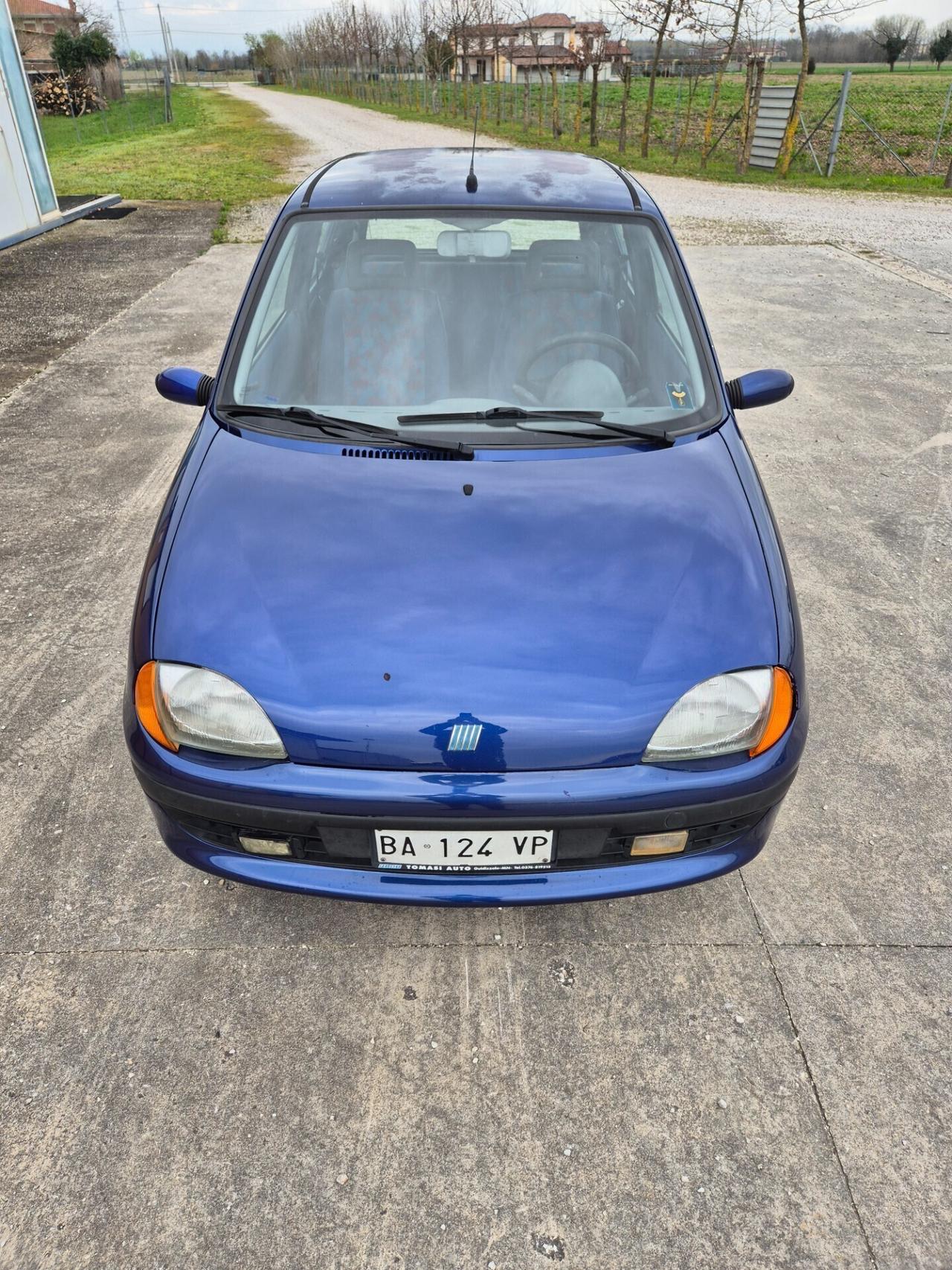Fiat Seicento 900i cat SX