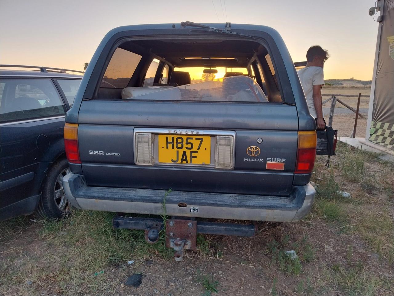 Toyota Hilux 4 Runner 2.4 turbodiesel 5 porte