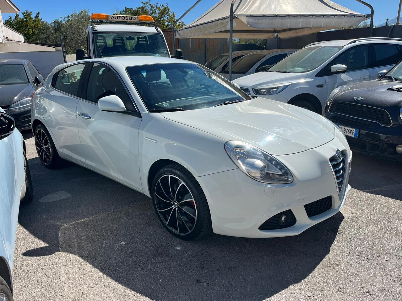 Alfa Romeo Giulietta 1.4 Turbo imp gpl