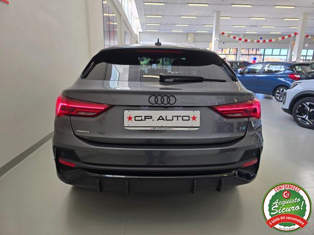 AUDI Q3 SPB 35 TDI S tronic Identity Black