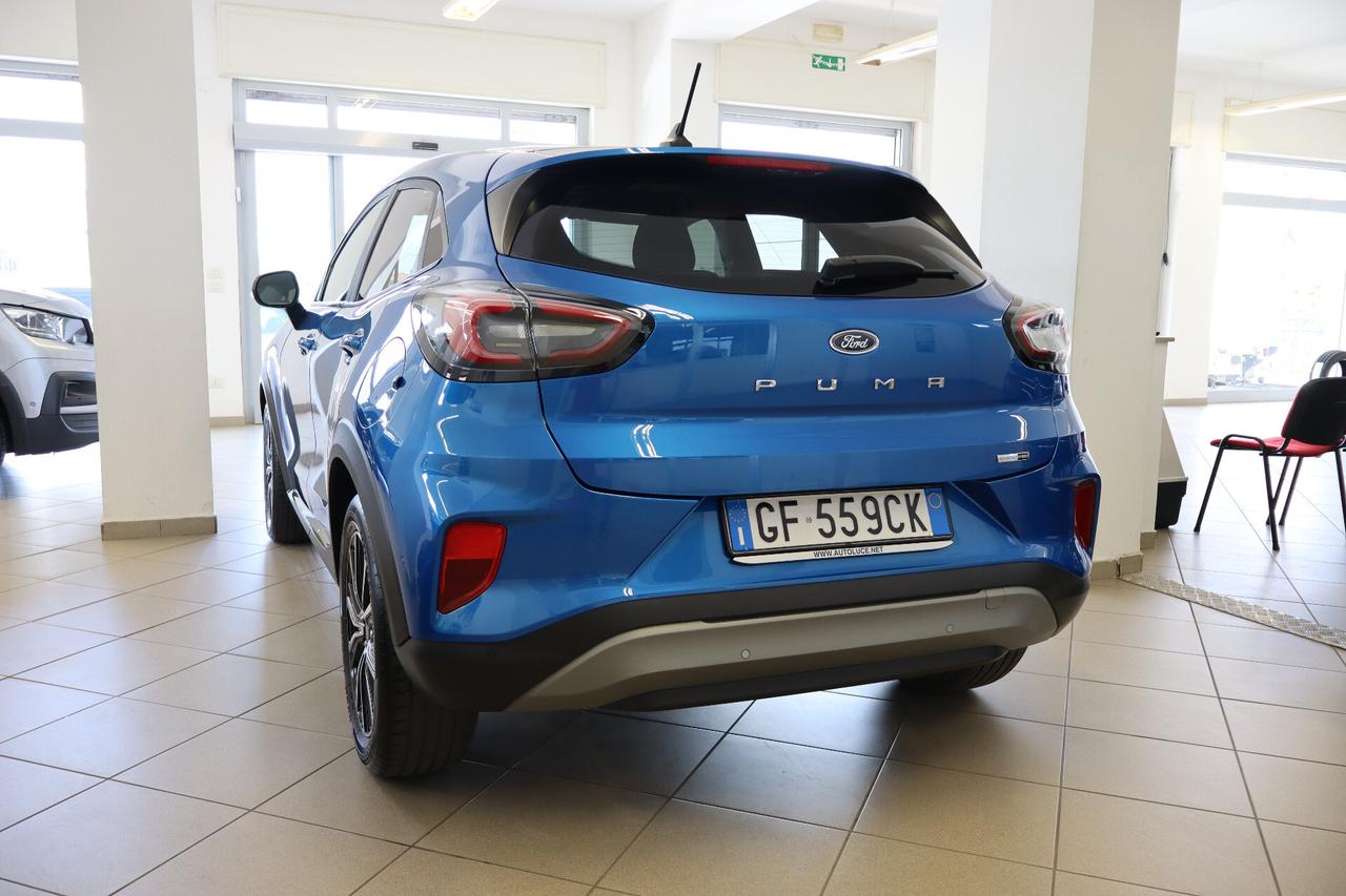 Ford Puma 1.0 ECOBOOST H 125 CV TITANIUM